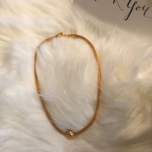 💕💕Vintage Mesh Crystal Ball Necklace💕💕